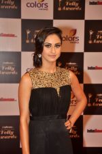 Krystal D Souza at Indian Telly Awards in Filmcity, Mumbai on 9th Sept 2014